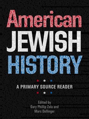 cover image of American Jewish History